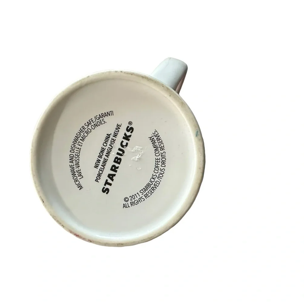 Starbucks 2011 Christmas Coffee Cup